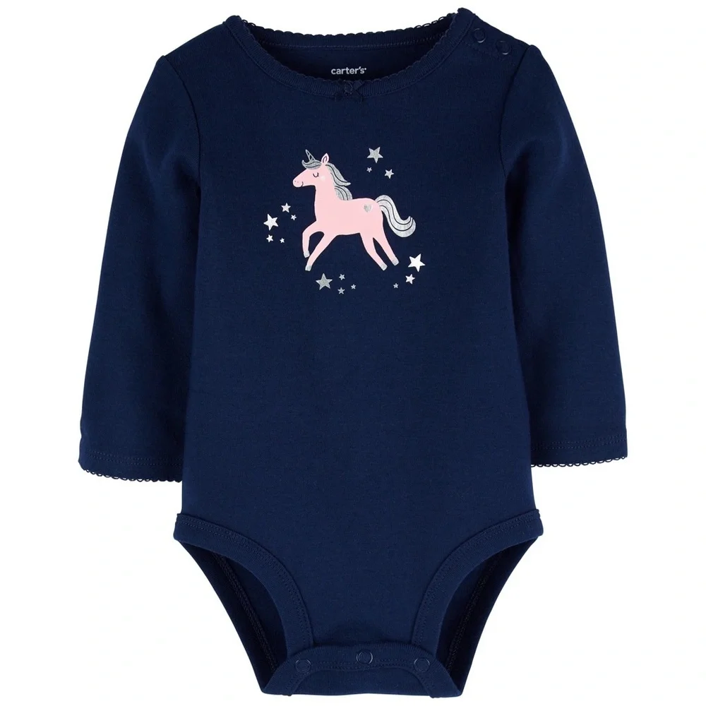 Carter's Infant 4-piece Set, Princess, 6 Months